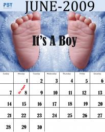 baby calender